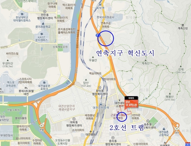 법동삼익소월상가 이미지