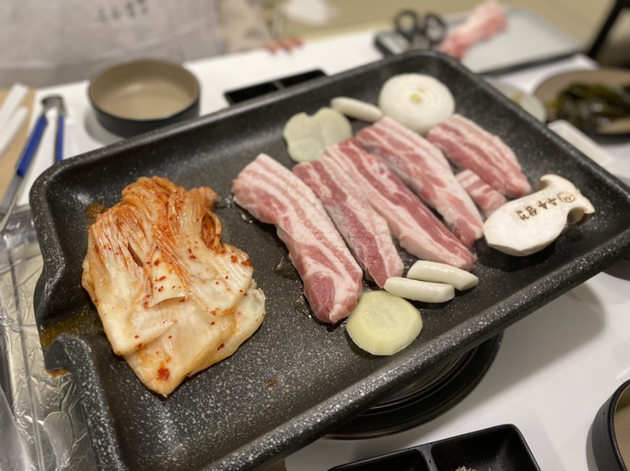 수수삼겹 이미지