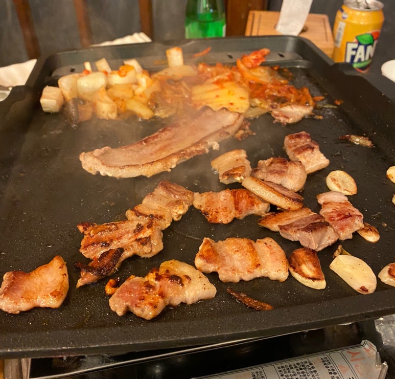 화덕에고기한점 이미지