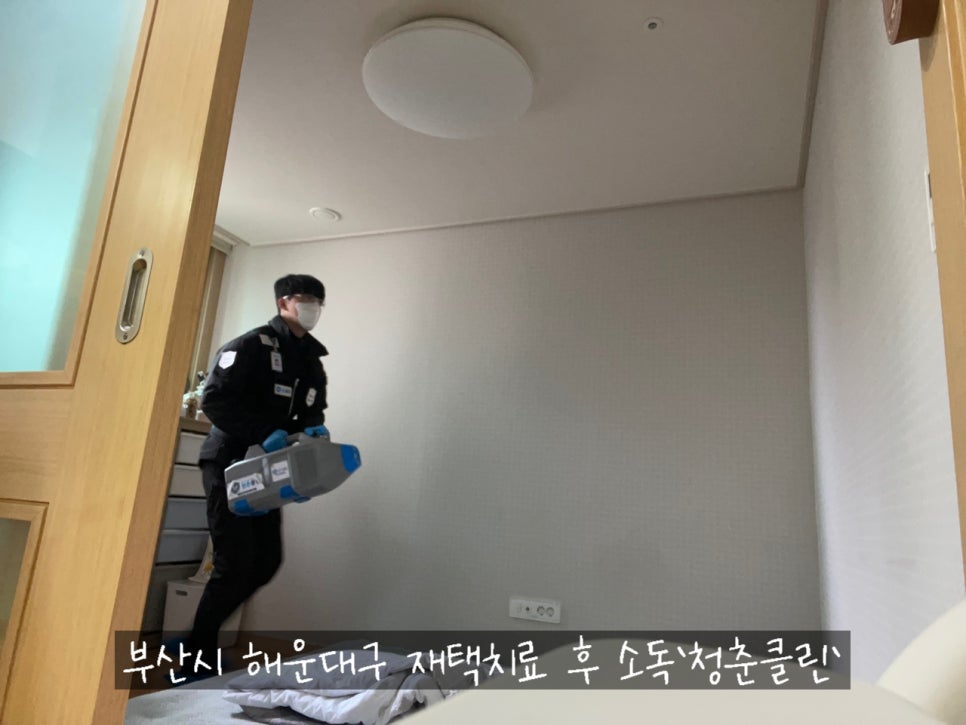 청춘청소방역 이미지