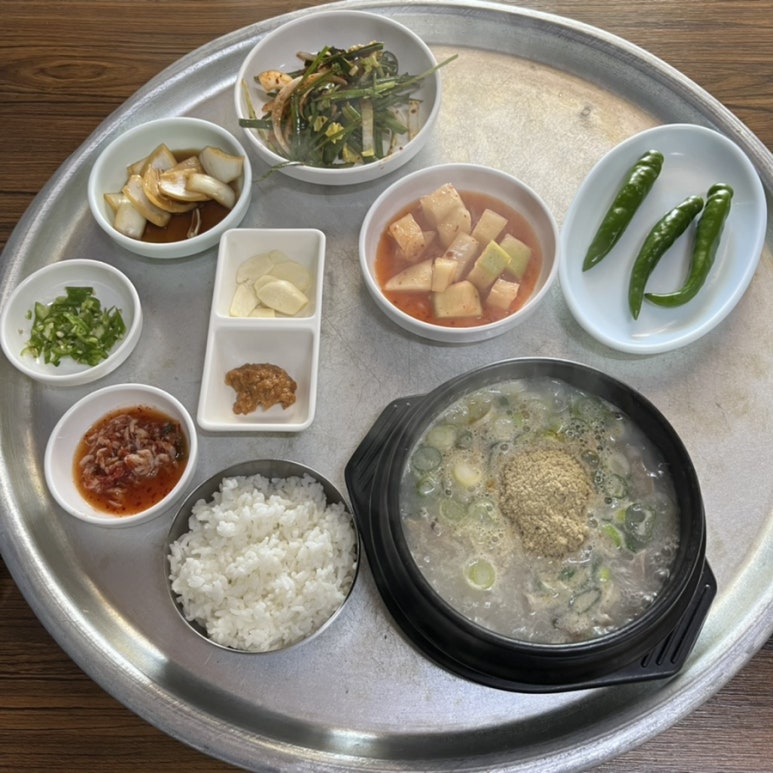 평양왕순대 이미지