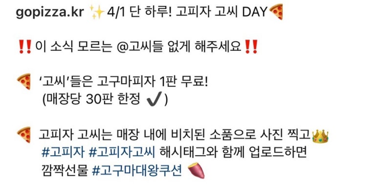 고피자대치 이미지