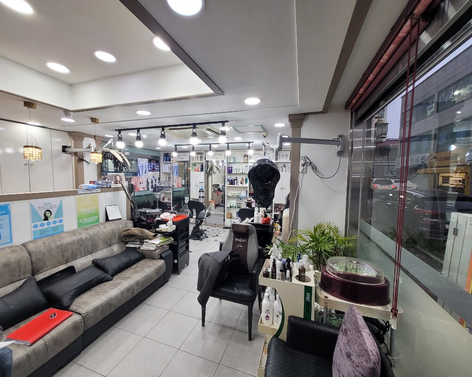 머리염색전문샵 이미지