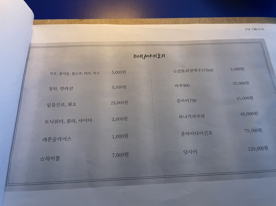 보라(Bora) 이미지
