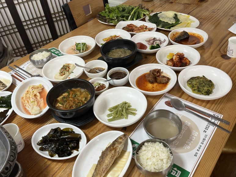 평화쌈밥 이미지