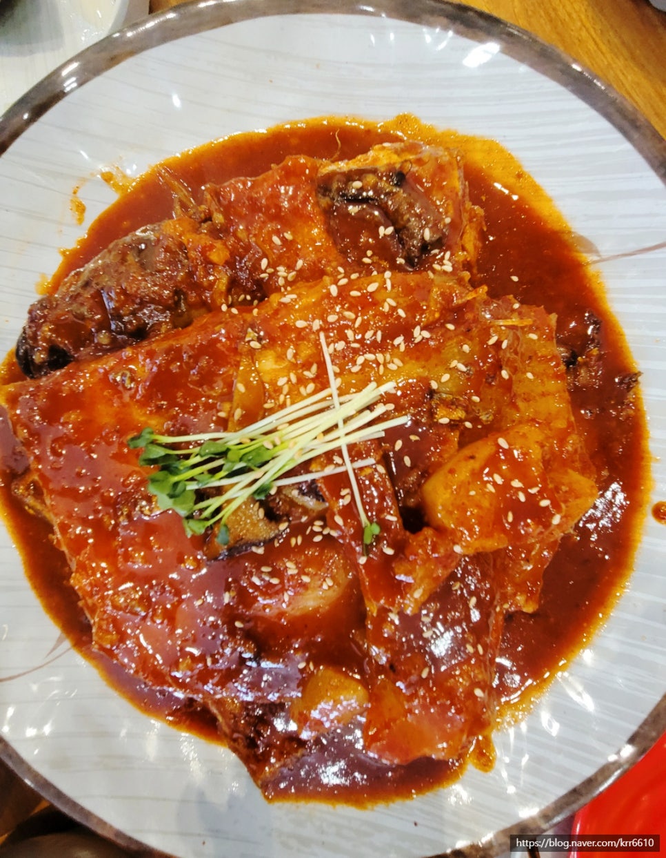 다선생선찜 이미지