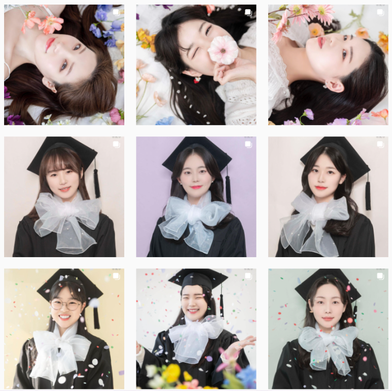 꽃갈피사진관 이미지