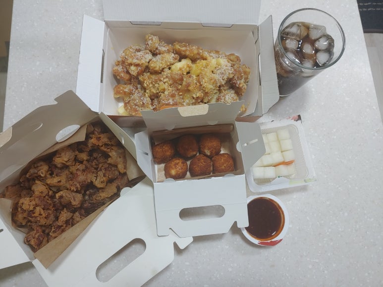 자담치킨 역곡점 이미지