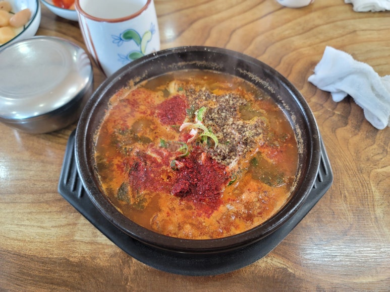가마솥감자탕 이미지
