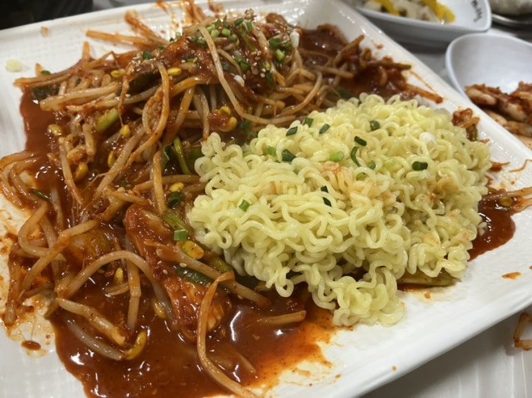 생각나는아구찜 이미지
