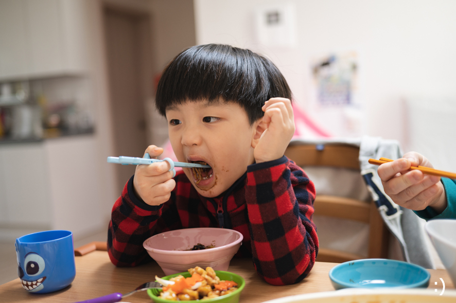 짜장판다 이미지