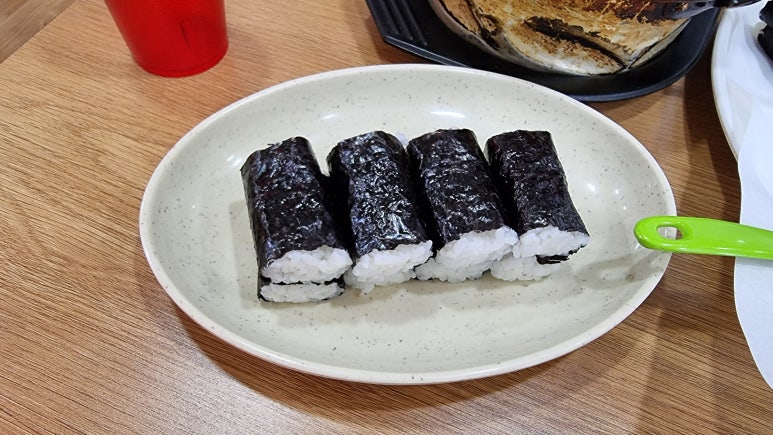 오리지날충무김밥 이미지