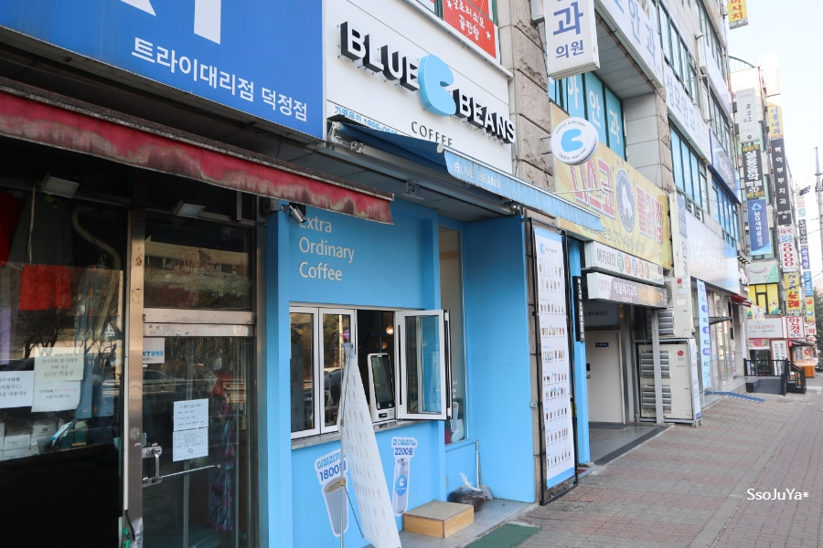 덕정 블루 이미지