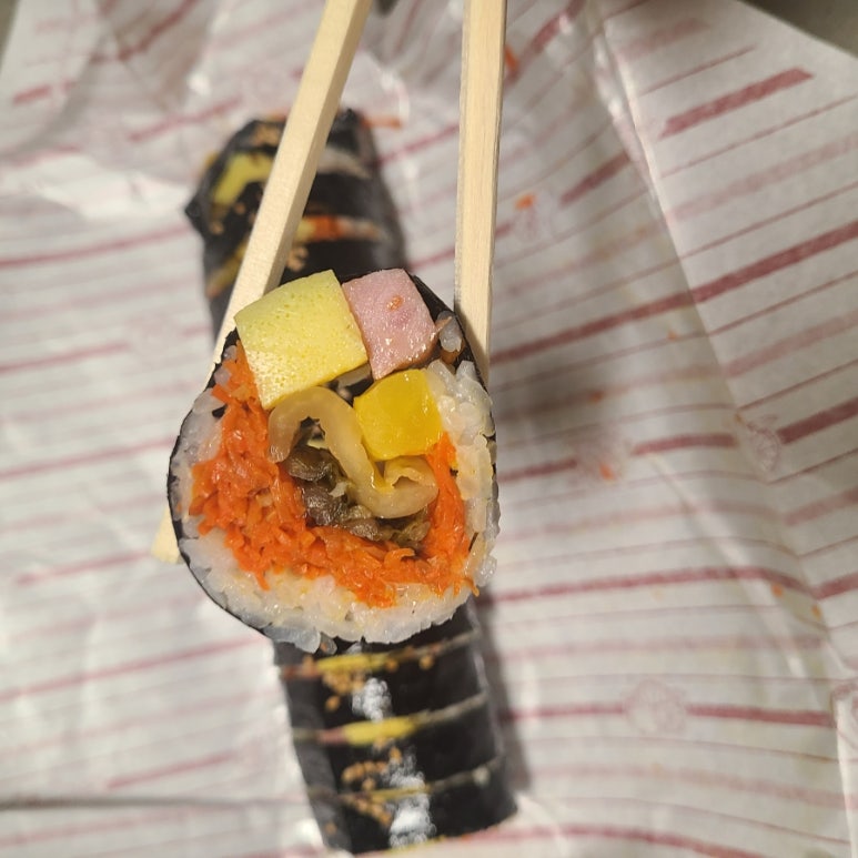 에코마당김밥 이미지