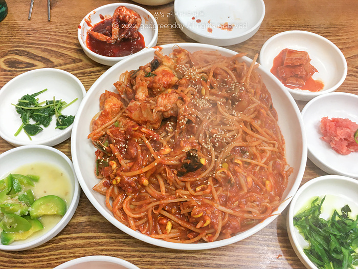 자갈치아구찜 이미지