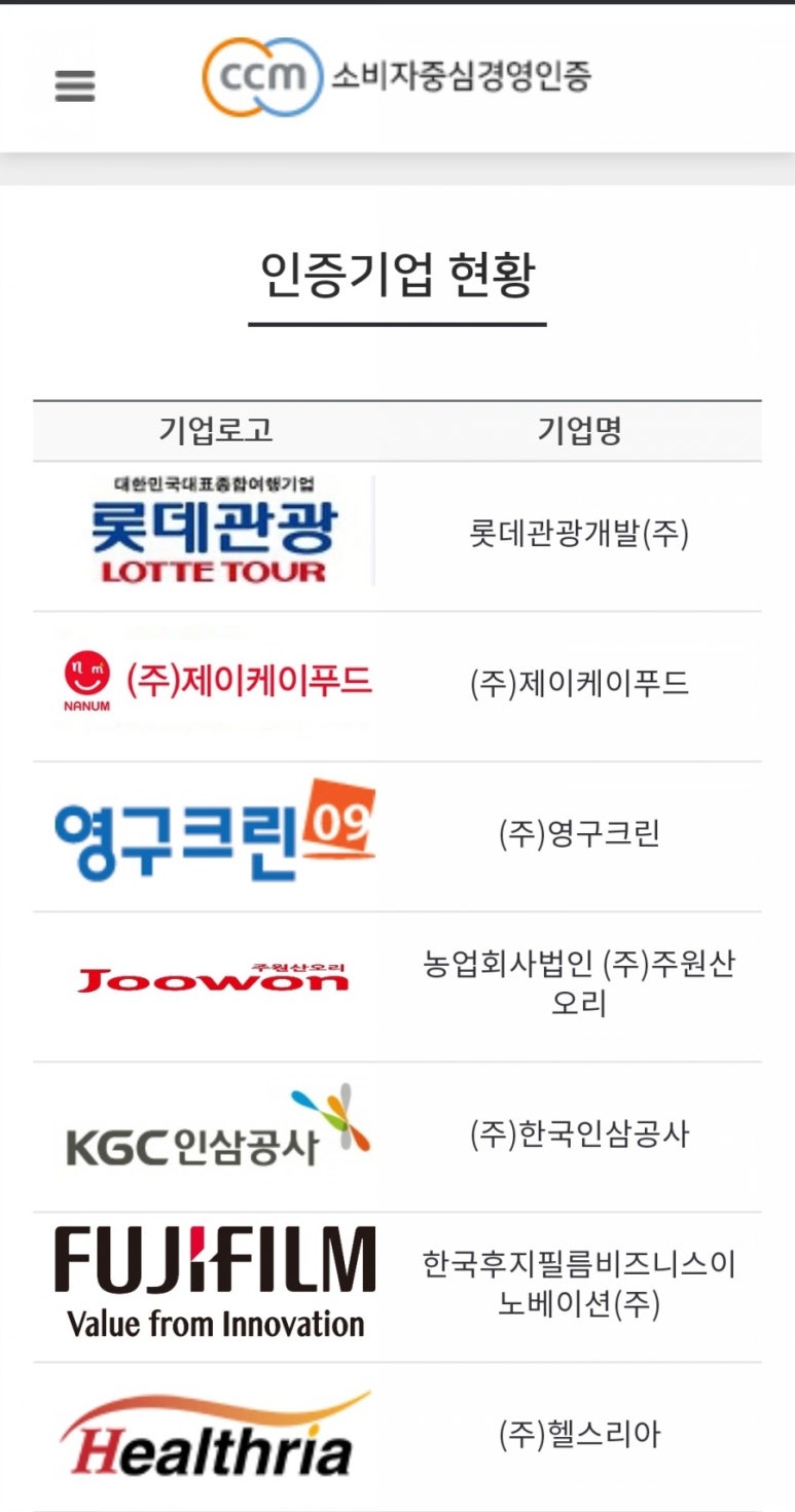 농업회사법인(주)케이푸드 이미지