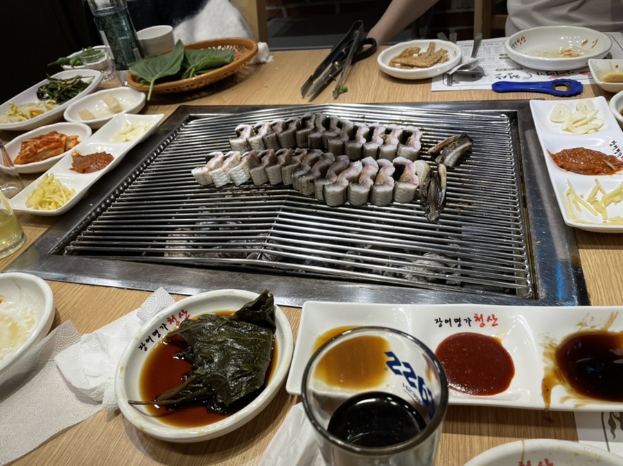 장어명가청산송천점 이미지