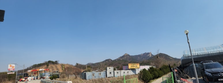 오봉주유소 이미지