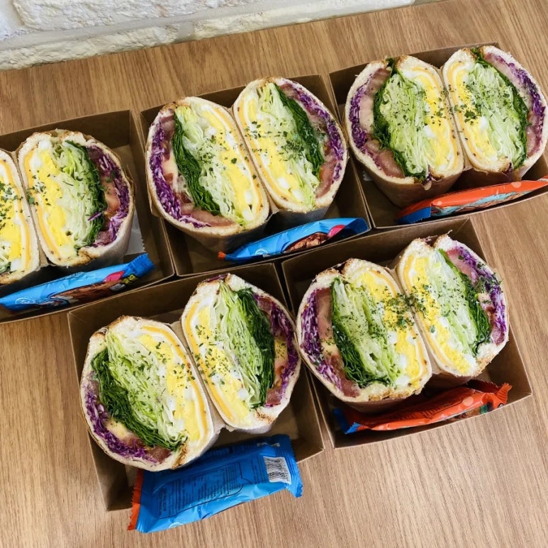 토스트카페안녕 이미지