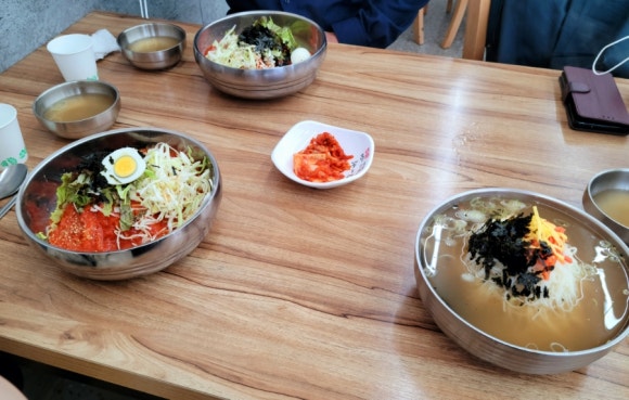 산마루멸치국수 이미지