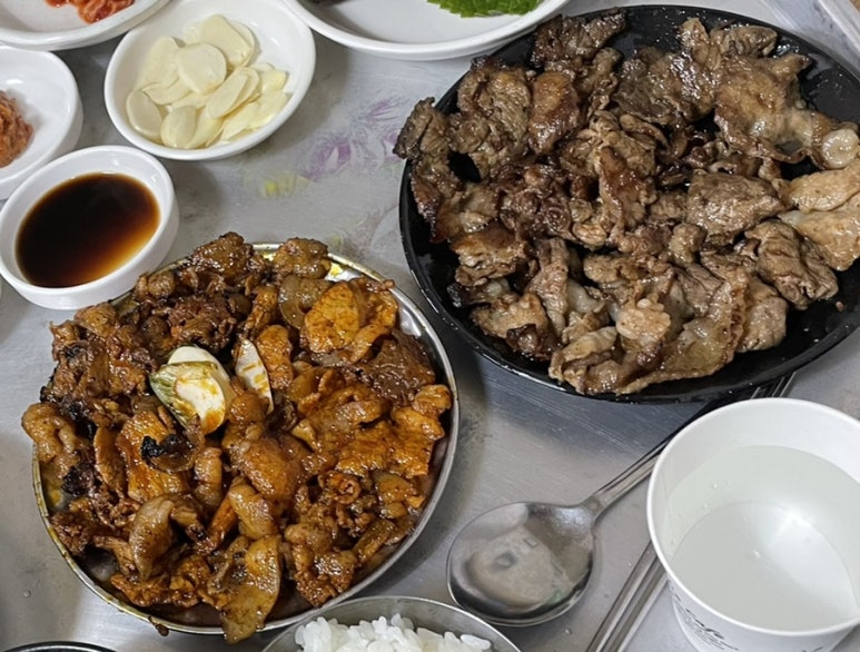 시장불고기 이미지