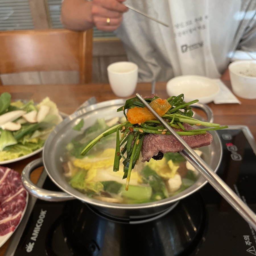 해남성내식당 이미지