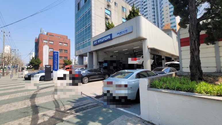서부자동차정비 이미지