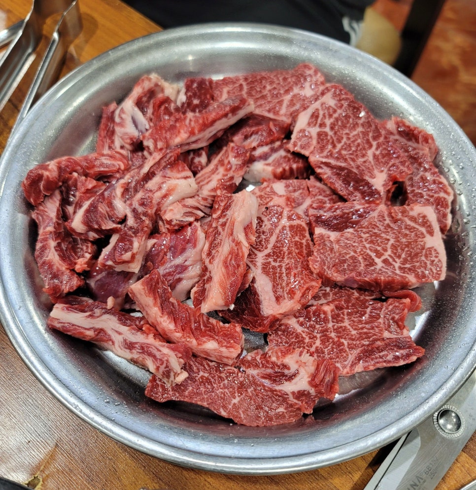 착한한우갈비살 이미지