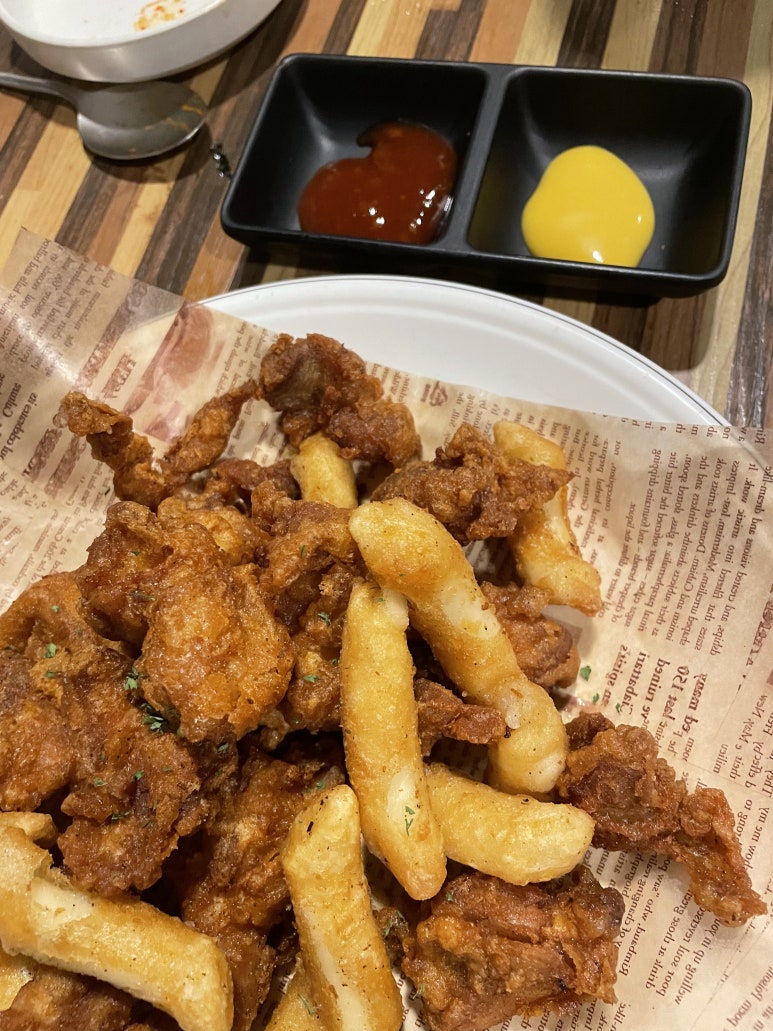가교치킨 이미지