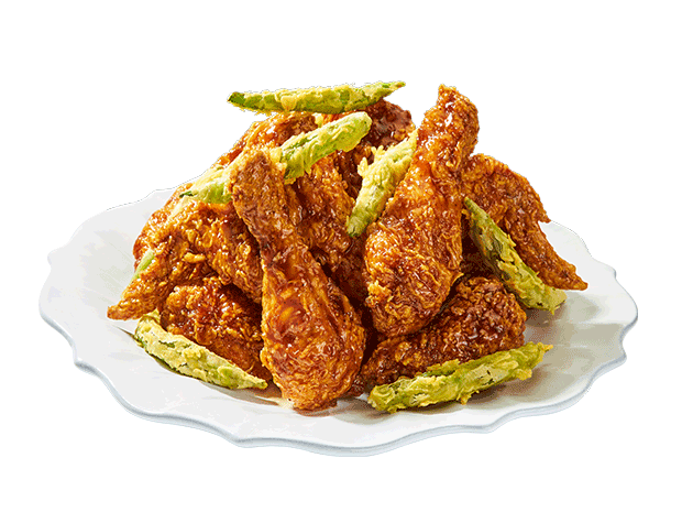꽈리치킨 이미지