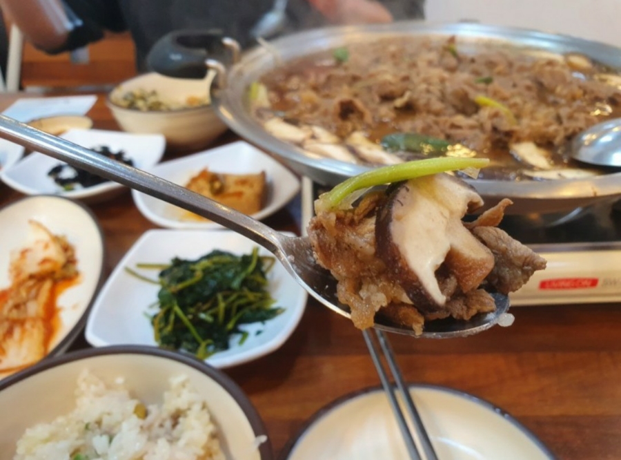 보리회관불고기 이미지