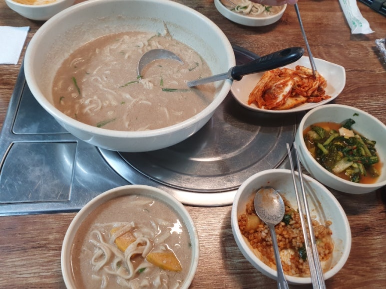 옛길칼국수 이미지