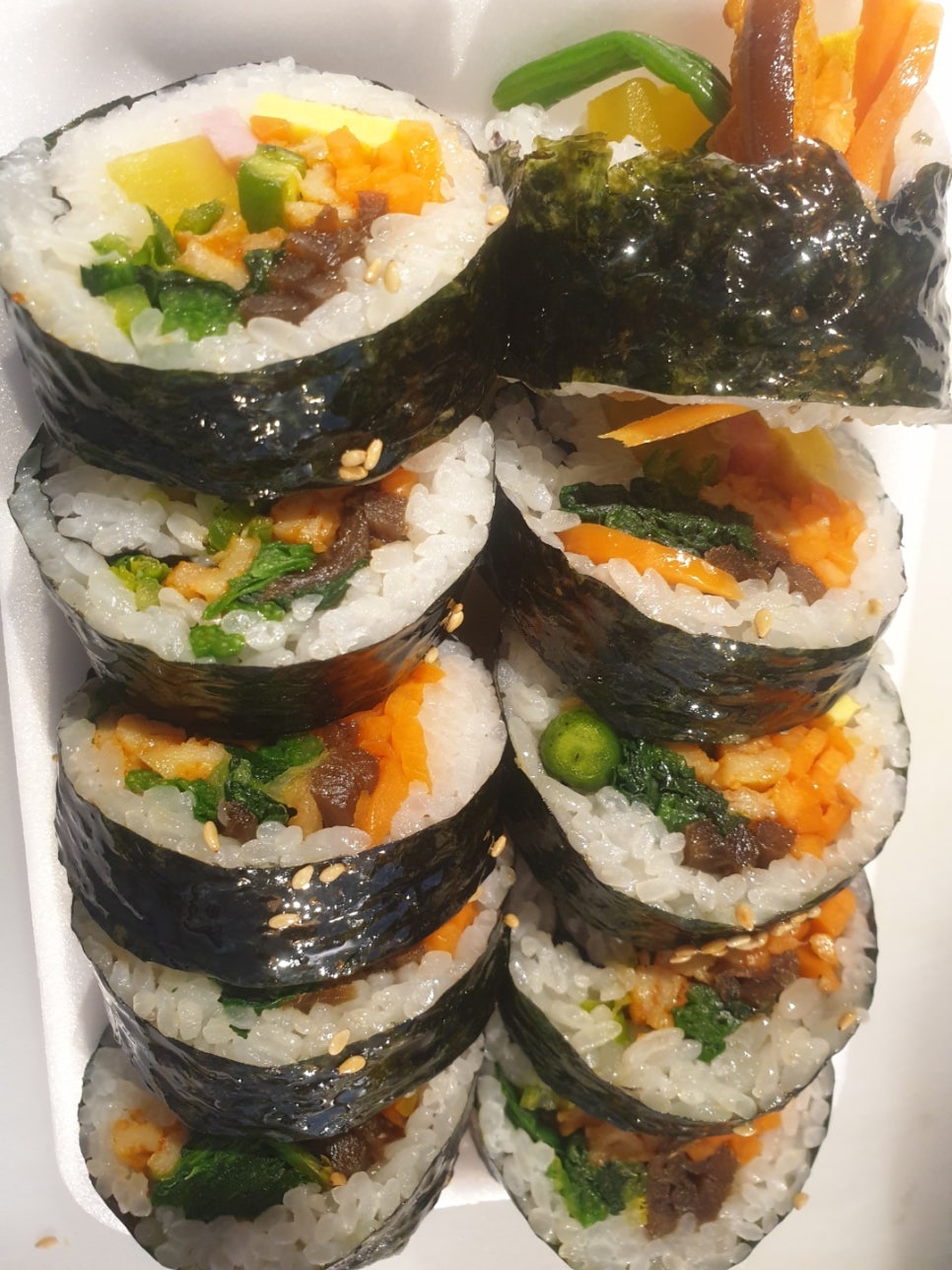 옥마리꼬마김밥 이미지