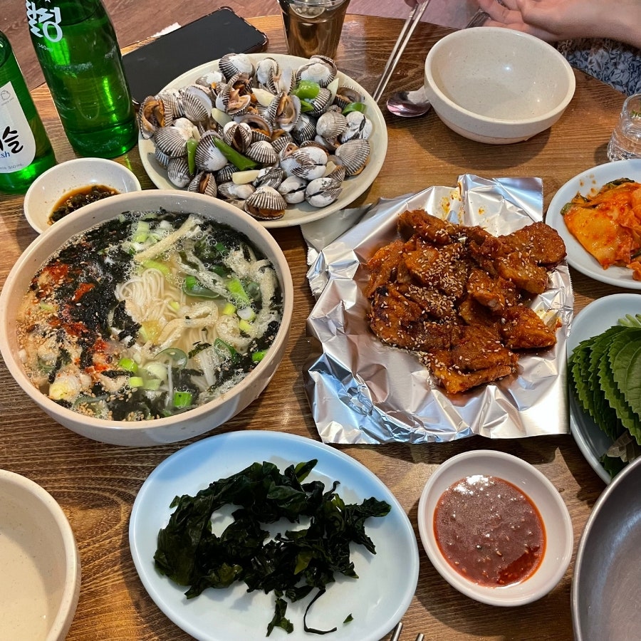 국수마차 이미지