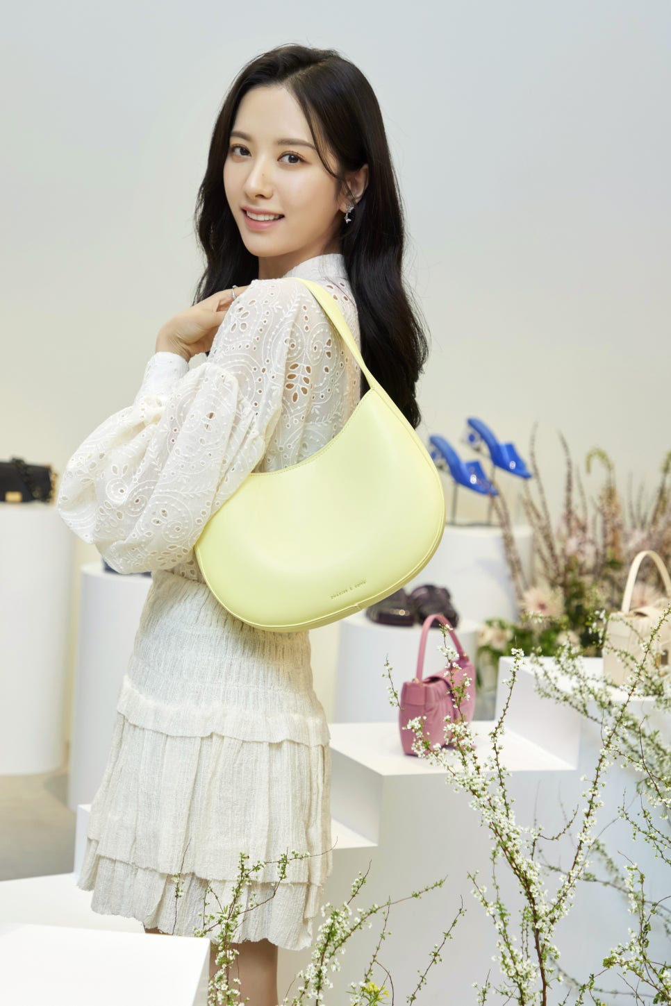 키스&플라워 이미지
