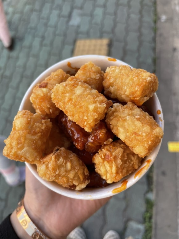 옥윤진의꿀닭 이미지
