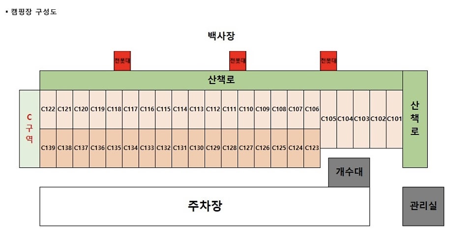 죽도캠핑장 이미지