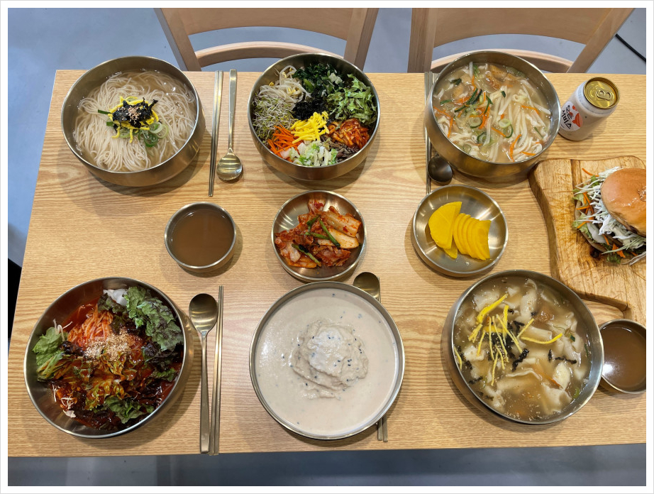 옛보리밥손칼국수 이미지