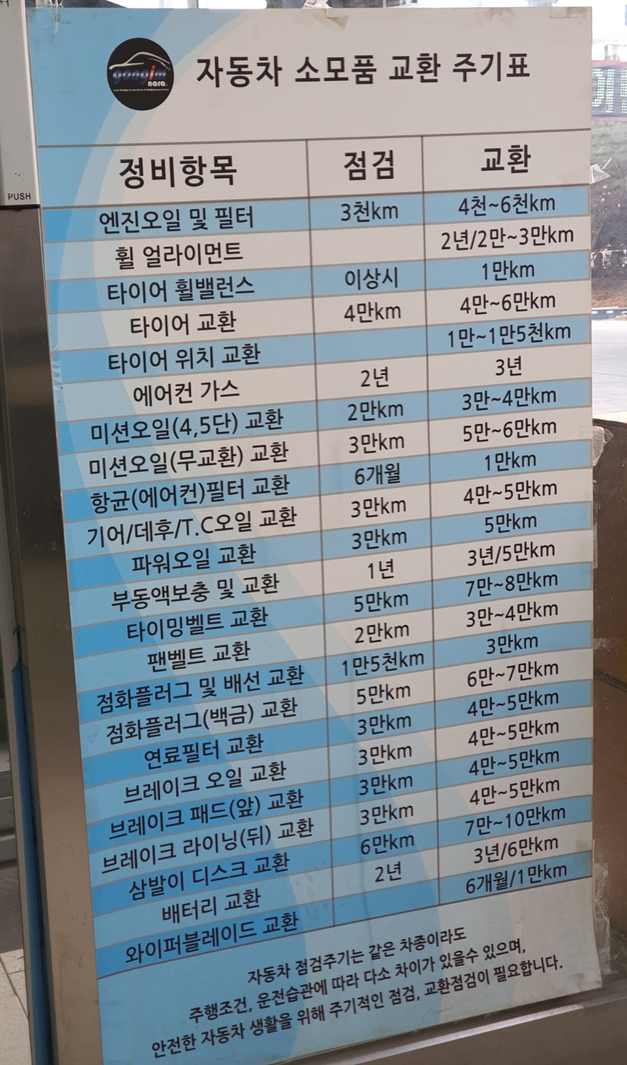 오일체인지 이미지
