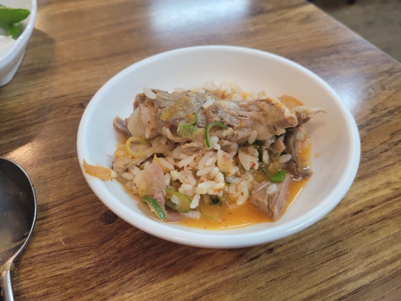 뚝배기 순대국 이미지