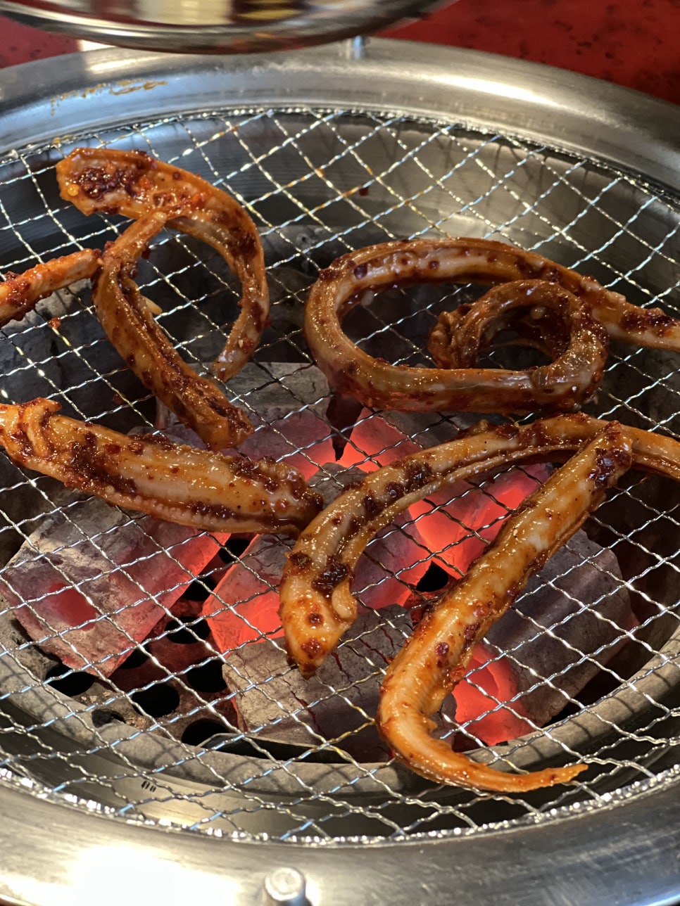 황소숯불꼼장어 이미지