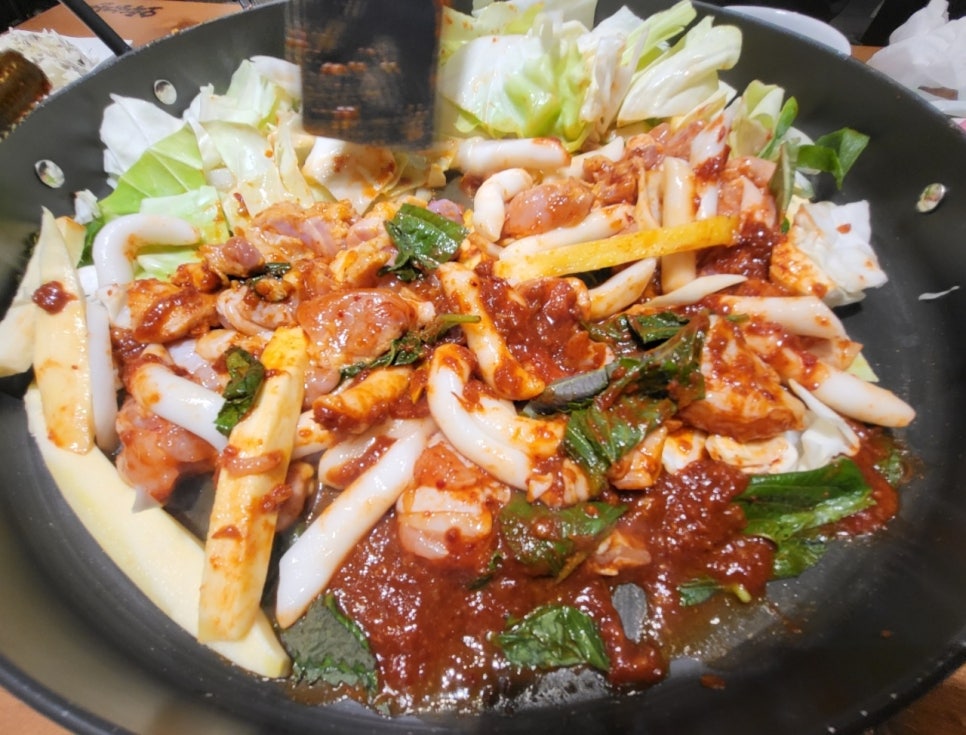 오투닭갈비&부대찌개 이미지