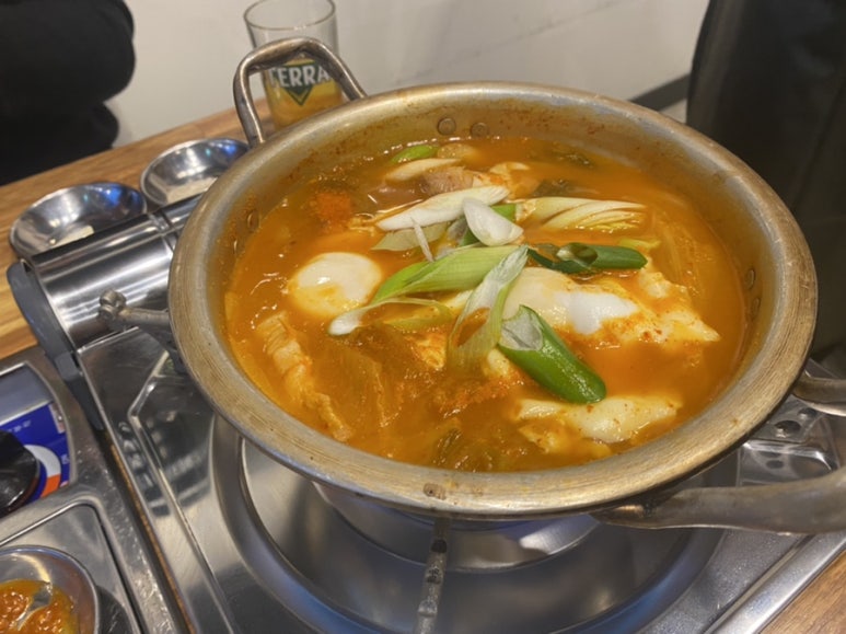 지리산 김치찌개 이미지