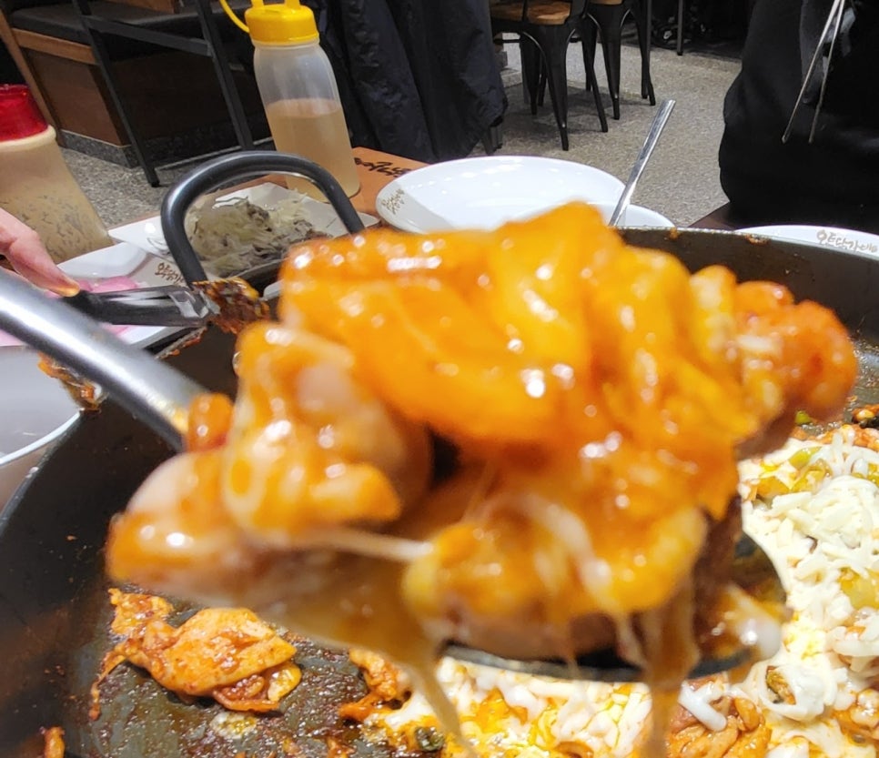오투닭갈비 이미지