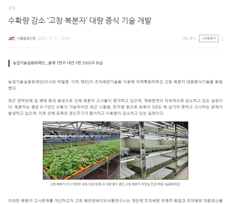 (주)보해식품 이미지