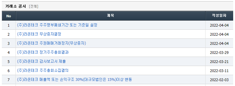 라온테크 이미지