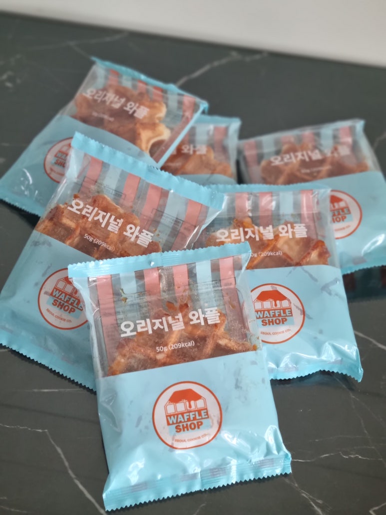 서울쿠키 와플샵 이미지