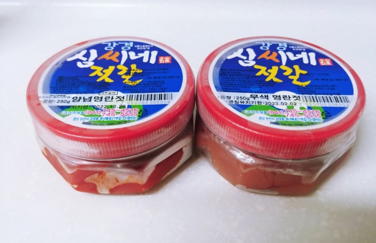 심씨네젓갈식품 이미지