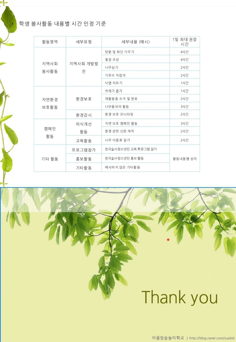 어울림숲학교 이미지