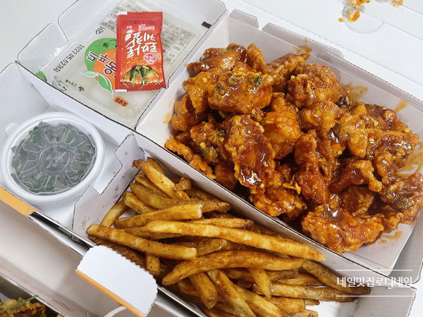 유선두마리치킨 이미지